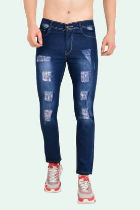 mevan Tapered Fit Men Blue Jeans