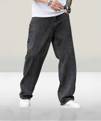 BREXX Straight Fit Men Grey Jeans