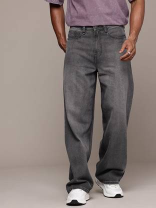 Roadster Boot-Leg Men Black Jeans