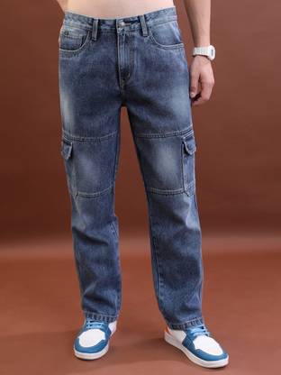 HIGHLANDER Regular Men Blue Jeans