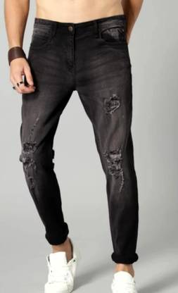 comfits Slim Men Dark Grey Jeans
