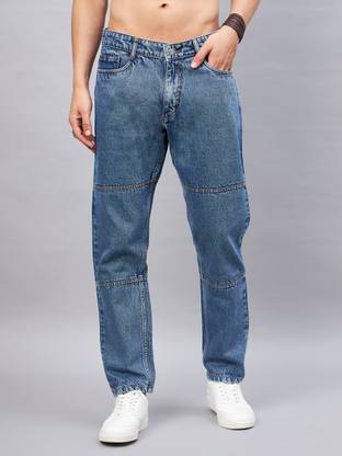 STUDIO NEXX Loose Fit Men Blue Jeans