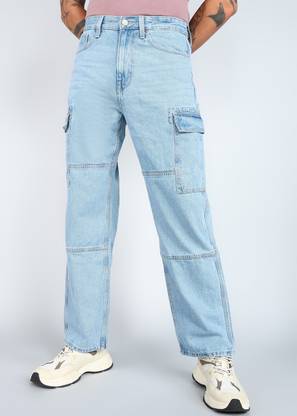 FLYING MACHINE Relaxed Fit Men Blue Jeans