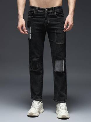 Every Choice Straight Fit Men Black Jeans