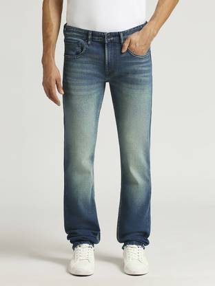 Pepe Jeans Slim Men Dark Blue Jeans