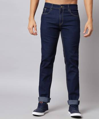STUDIO NEXX Regular Men Dark Blue Jeans