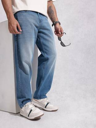 WROGN Regular Men Blue Jeans