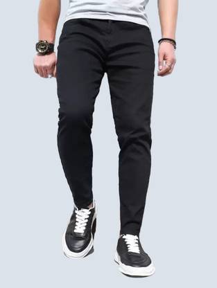mevan Regular Men Black Jeans