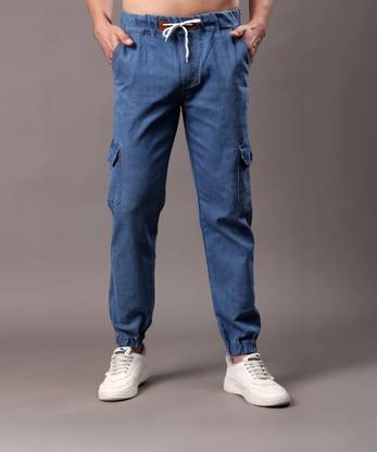 ZAYSH Jogger Fit Men Blue Jeans