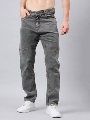 STUDIO NEXX Loose Fit Men Grey Jeans