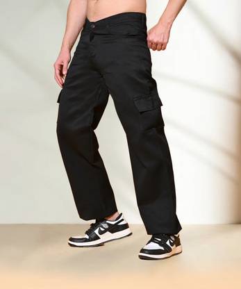 linaria Jogger Fit Men Black Jeans