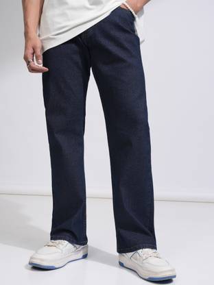 HIGHLANDER Straight Fit Men Blue Jeans