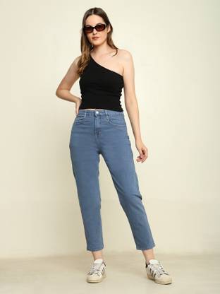 zayla Relaxed Fit Women Blue Jeans