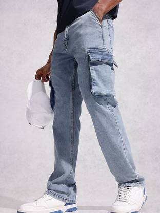 WROGN Regular Men Blue Jeans