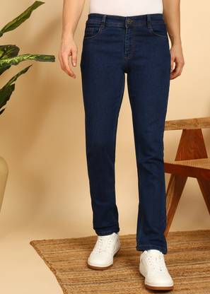 A Flash Slim Men Blue Jeans