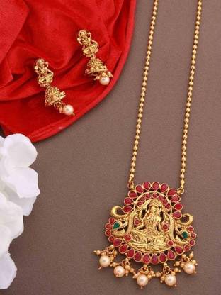 Brass Jewel Set