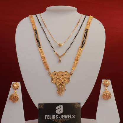 FELIKS JEWELS Copper Jewel Set