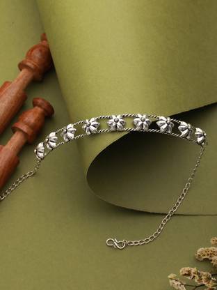ANOUK Brass Silver Silver Jewellery Set
