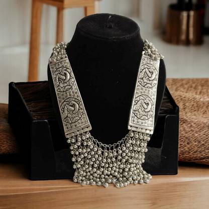 OKU Alloy Silver Jewellery Set