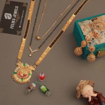 Copper Jewel Set