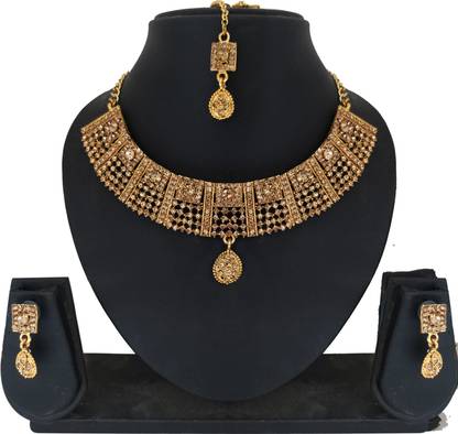 Zinc Jewel Set