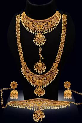 Brass Jewel Set