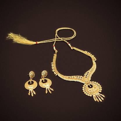 Copper Jewel Set