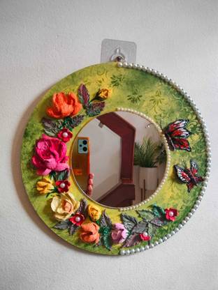 Tanudeep arts Wooden Jharokha