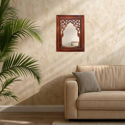 H D Furnishing Wooden Jharokha
