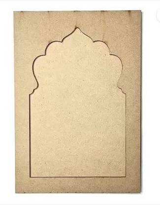 Artle Media Wooden Jharokha