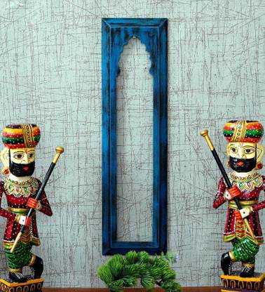 Craft Tree Decorative Handpainted Wall Hanging Frame Wooden Jharokha
