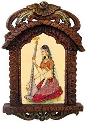 FUTURE GENERATION A GROUP Jharokha wall frame for home/livingroom/office Wooden Jharokha