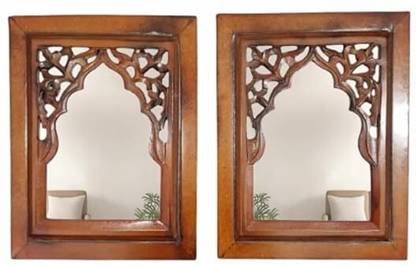 H D Furnishing Wooden Jharokha