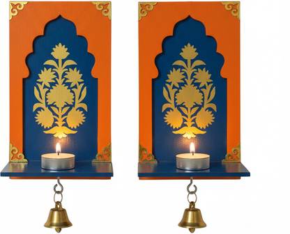 HandsOnline HandsOnline Wall Hanging Wooden Jharokha