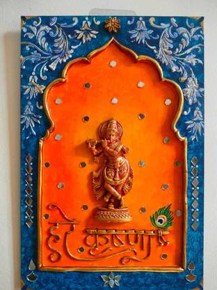 Tanudeep arts Wooden Jharokha