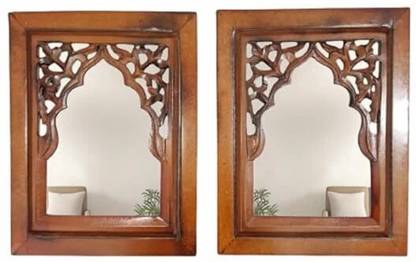 H D Furnishing Wooden Jharokha