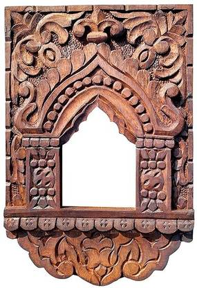 Nooransarihandicraft Wooden Jharokha