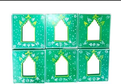 RAJ DECOR INTERNATINAL GR-6 PCS JHAROKHA WALL MOUNTED Wooden Jharokha