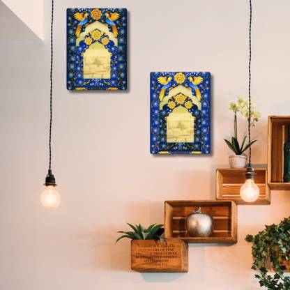 APS Art Plus Store Wall Hanging Decorative Items | Wall Decoration Material | Jharokha Hanging Wooden Jharokha