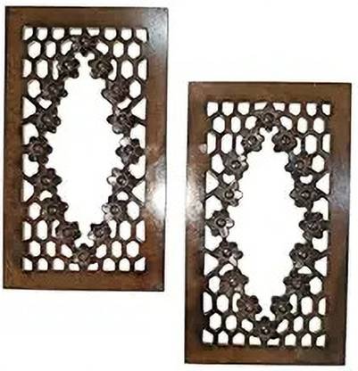 H D Furnishing Wooden Jharokha