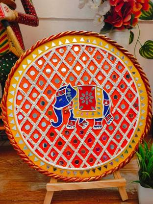 Tanudeep arts Wooden Jharokha