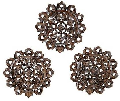 H D Furnishing Wooden Jharokha