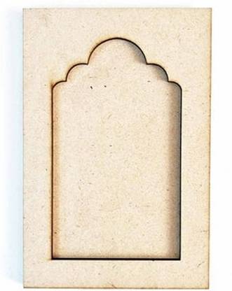 JADOUN ENTERPRISES Wooden Jharokha