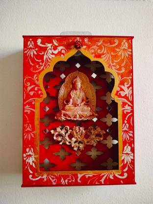 Tanudeep arts Wooden, Clay Jharokha