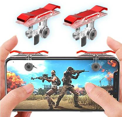 Twixxle IX®-121-QA-Pubg Triggers with Shoot and Fire Button , pubg gaming controller , Compatible with PUBG/Knives Out/Rules of Survival and More Games  Gaming Accessory Kit