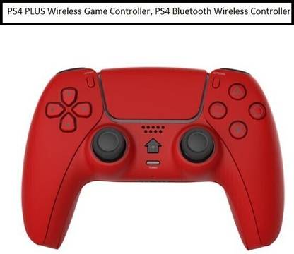 Tech Aura PS4 Wireless Game Controller, PS4 Bluetooth Wireless Controller with Somatosensory Vibration Six-axis Burst Function, Wireless Controller Gamepad for Playstation 4 Joystick  Joystick