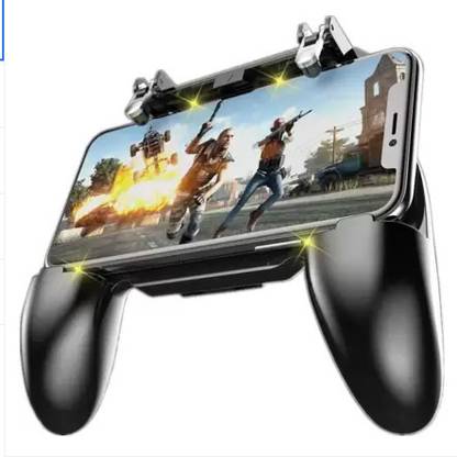Mukul W10 game pad All-in-One Mobile Game Controller Key Button Joystick Gamepad  Joystick
