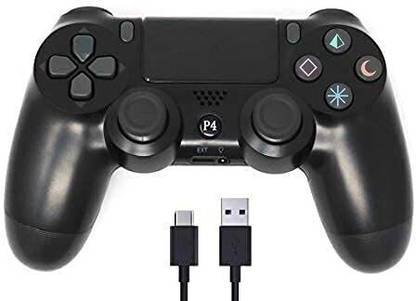 Tech Aura Ps4 Controller Wireless Bluetooth with USB Cable for Playstation 4  Joystick