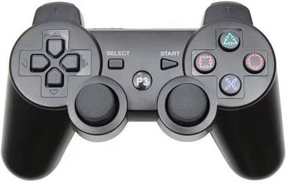 gamnik Playstation3 DualShock Wireless Controller Professional PS3 Wireless Gamepad Suitable for PlayStation 3/ PS3 Slim / PS3 Super Slim/PS3 Fat ( Only Ps3 Controller , charging cable not included )  Joystick