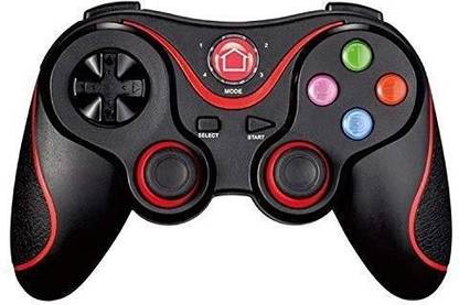 Tech Aura V8 Wireless BT4.0 Bluetooth Wireless Gaming Controller, Joystick Gamepad Computer Game Controller for PC Windows 7/8/10/Switch/TV Box/Laptop/Smart Phones (Black)  Joystick